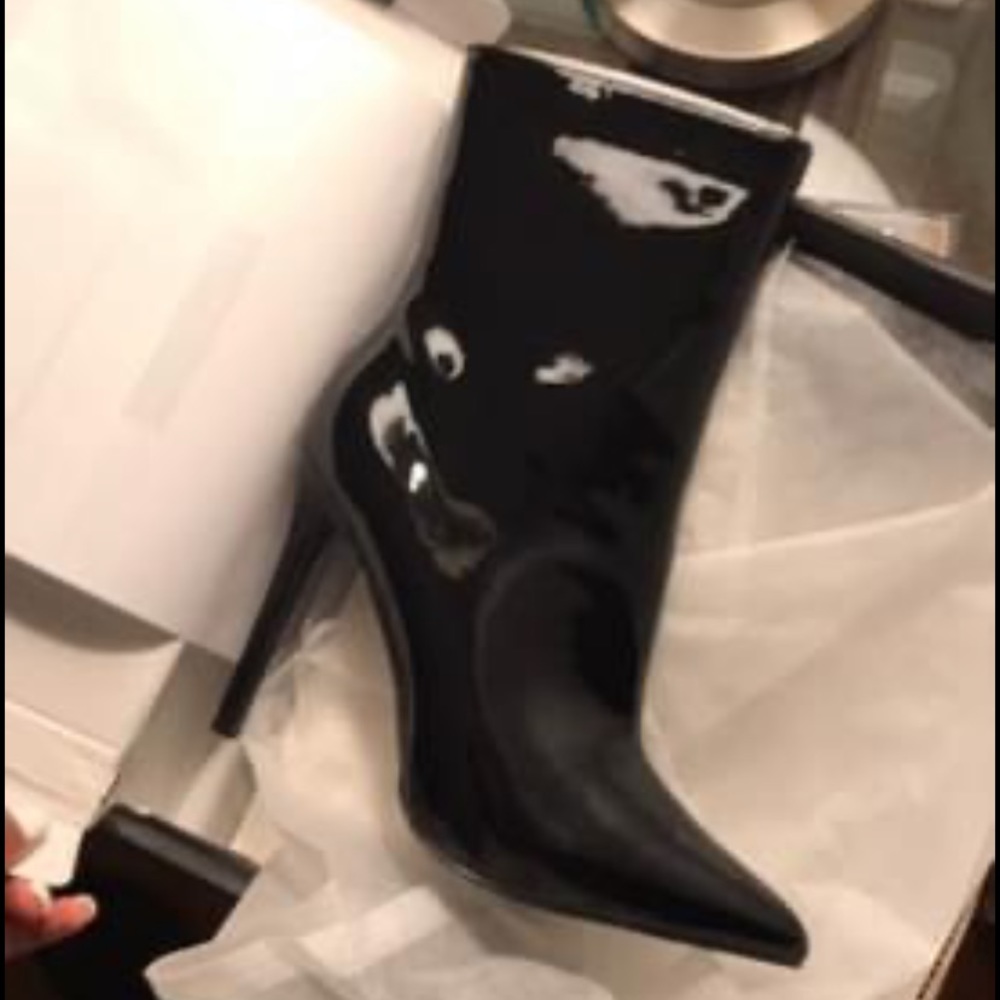 Heeled Bootie